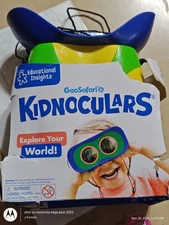 Educational Insights GeoSafari Jr. Kidnoculars - DAMAGED BOX