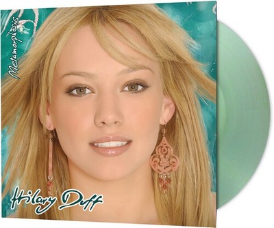 Hilary Duff - Metamorphosis [New Vinyl LP] Clear Vinyl