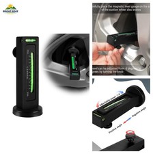 Camber Gauge Wheel Alignment Tool Magnetic Aluminum Compact For Auto Repair