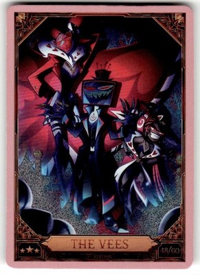 ハズビンホテル カード Season2 foil THE VEES Hazbin Hotel Season 2 Trading Cards 48/60 THE VEES 2nd Edition