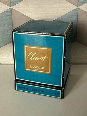 Vintage bottle in a box Lancome, Climat. women's perfume, 14 ml.  3