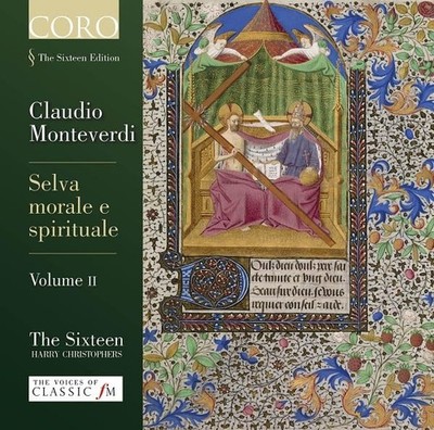 Monteverdi: Selva Morale e Spirituale Vol.2 Monteverdi, Claudio (1567-1643) [CD]