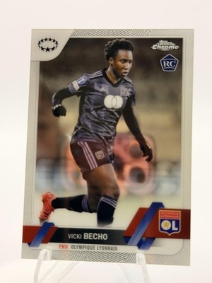 2022-23 Topps Chrome UEFA Women's Champions League VICKI BECHO #98 RC
