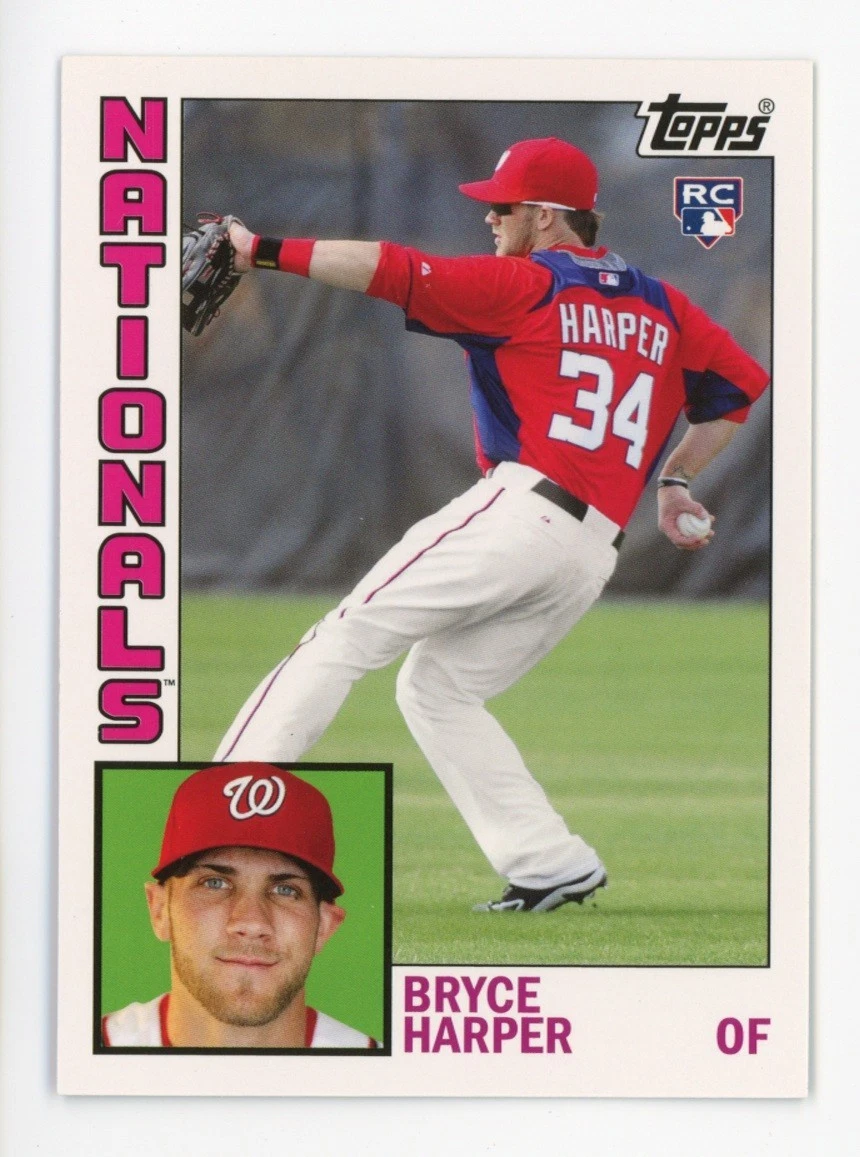 2012 Bryce Harper Baseball Cards for sale | eBay