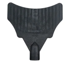 V-Shaped Replacement Head for 8ft Corner Protector Handle - Black