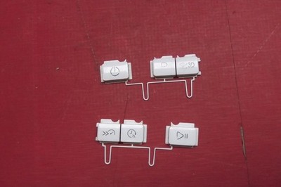 Geschirrspüler HOTPOINT HFC3C26 W C UK Drucktasten