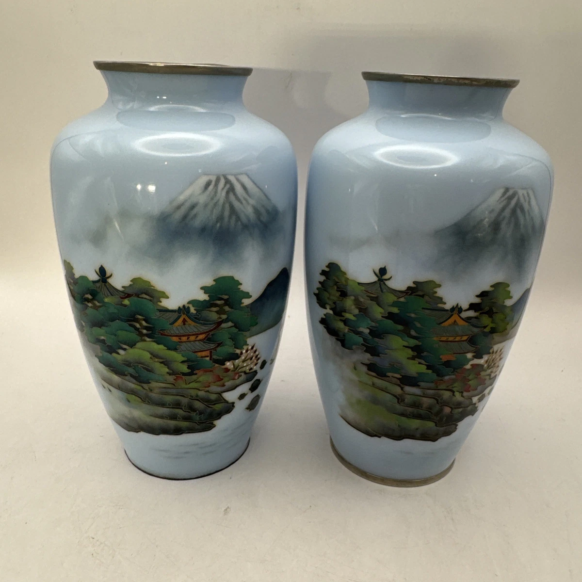 Blue Antique Japanese Vases for sale | eBay