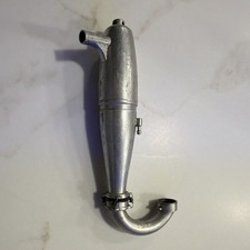 Team Orion By Lm Efra Model 2013 Tuned Pipe Exhaust Muffler 18 Buggy Nitro .21