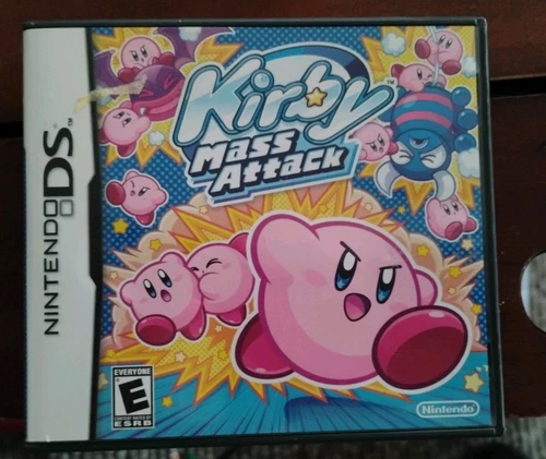Kirby Mass Attack - Nintendo DS   Un Tested