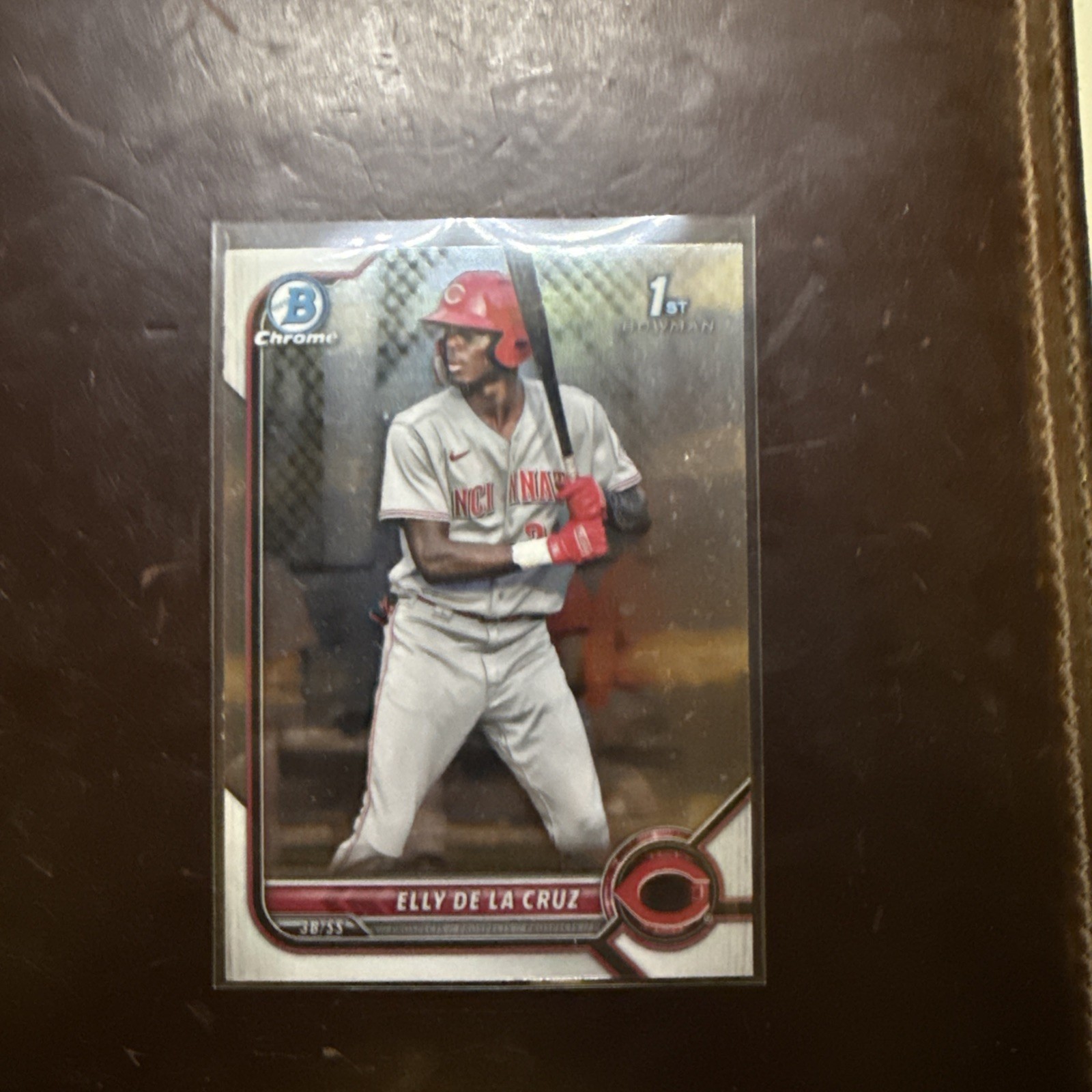 2022 Bowman - Chrome Prospects Elly De La Cruz #BCP-50 (RC)