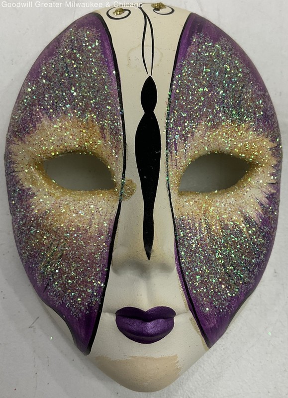 Vintage Jester Harlequin Decorative Mask Wall Hangings