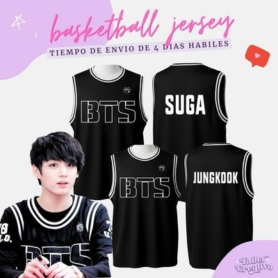 KPOP Basketball Jersey BTS Debut Full Size XS-5XL | eBay