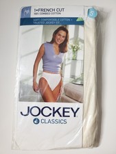 Jockey Classics 2003 - 1 French Cut Brief - Beige - Size 5 - NIP