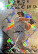 1999 Topps Chrome - Lords of the Diamond Jeff Bagwell #LD6 Refractor
