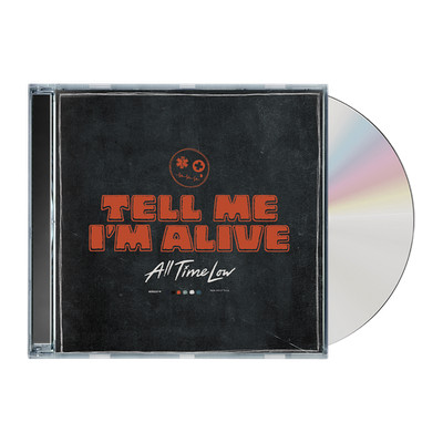All Time Low Tell Me Im Alive CD NEW SEALED