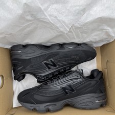 Zapatillas New Balance 1000 Triple Negro Castlerock M1000B Para Hombre Talla 9 EE. UU. NUEVAS EN CAJA