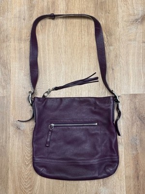 Vintage Y2K Coach 1414 Soho Slim Duffle Fringe Tassel Shoulder Bag