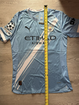 O'REILLY #33 Manchester City 25/26 Home Champions League Jersey
