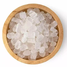 Rock Crystal Sugar -Candy - Mishri / Misri Ayurved Indian Sugar Candy Small