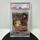 Pokémon TCG Team Rockets Meowth Card 203/182 Destined Rivals PSA 9