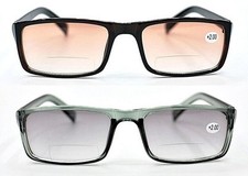 TN68 Bifocal Tinted 3in1 Multi Purpose Reading Glasses, Eyeglasses & Sun Readers