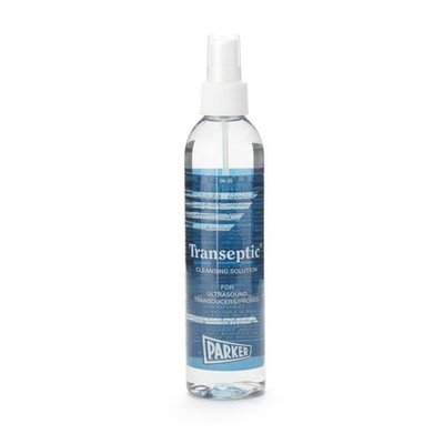 Parker Transeptic Cleansing Solution 8.5oz Bottle Isopropyl Alcohol, 12 Count