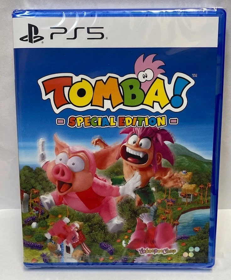 Tomba! Special Edition PS5 Brand New Game (2025 Platform) - Image 2 of 4