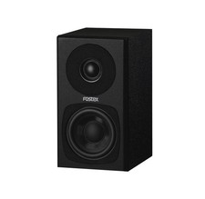 Fostex PM0.3H-B 3" 2-Way 30W Personal Active Speaker System Black 