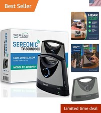 Portable Wireless Speakers for Smart TV - Ideal for TV Watching Without The B...