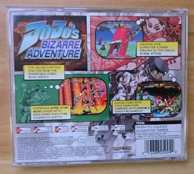 JoJo's Bizarre Adventure (Sega Dreamcast) Complete - Tested - Authentic