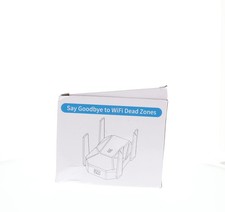 AX1800 WiFi 6 Extender Dual Band Gigabit Long Range Repeater 802.11AX Port