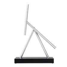 Kinetic Motion Sculpture Desk Display Toy Decor