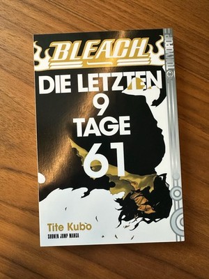Bleach Manga Band 61 Deutsch - 1. Auflage