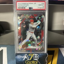 2021 Panini National  VIP - Shohei Ohtani /99 #46 Cracked Ice PSA 10