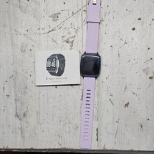 DP M8 Full Screen Ultra-thin Sports Smart Watch Sleep Record UNTESTED