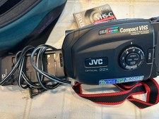 JVC Videomovie GR-AX430U Compact VHS Camcorder VHS-C TESTED WORKS 40 