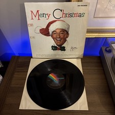 Bing Crosby Merry Christmas LP. MCA Records. Vinyl 33 Complete SHRINK