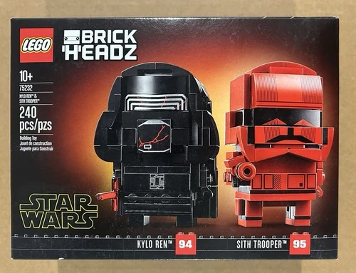 New ListingNew - LEGO Star Wars: Kylo Ren & Sith Trooper (75232)
