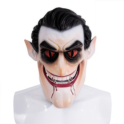 Vampir Horror Maske Dracula Blutig Gruselig Halloween Kostüm Cosplay