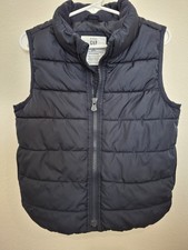 Gap Vest,ColdControl Puffer Vest Navy Water Resistant Kids 4 Years Good Cond.