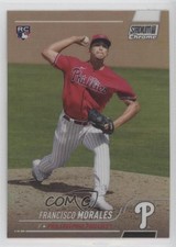 2022 Topps Stadium Club Chrome Updates Refractor Francisco Morales #398 15ur