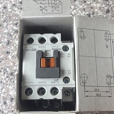 New LS Electric Metasol MC-22b Magnetic Contactor 22A 3-Pole 120VAC 1347000500