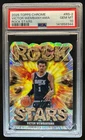 2025-26 Topps Chrome Victor Wembanyama Rock Star SSP #RS-2 Spurs PSA 10