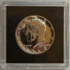 1964 ACCENTED HAIR FS-401, KENNEDY HALF, PREMIUM GEM, 90% SILVER, US PROOF COIN
