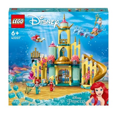 LEGO Disney Princess: Arielles Unterwasserschloss (43207) Neu OVP