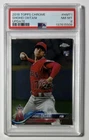 Shohei Ohtani L.A. Dodgers Topps Chrome Update PSA 8 NM-MT Rookie Card!! # HMT1