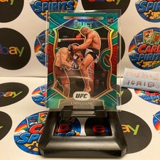2021 Panini Select UFC Heavyweight Ciryl Gane 5/5 Rookie Concourse Side Card