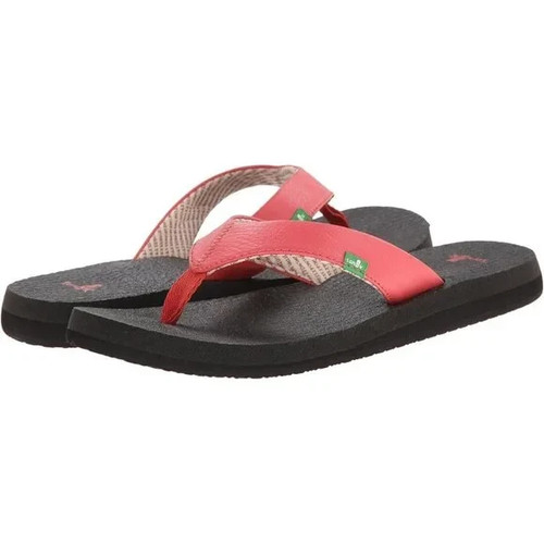 Sanuk Yoga Mat - Watermelon - Womens Size 5