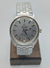 Vintage 70's CYMA by Synchron ULTRASPEED Chronometre Automatic Swiss Men's Watch