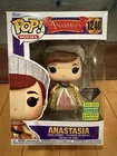 Funko Pop 1240 Anastasia 2022 SDCC Summer Diamond Exclusive Figure FLAWS